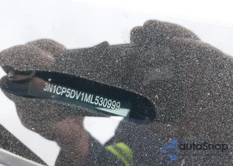 2021 Nissan Kicks Sr Xtronic Cvt from USA, damaged, VIN 3N1CP5DV1ML530999